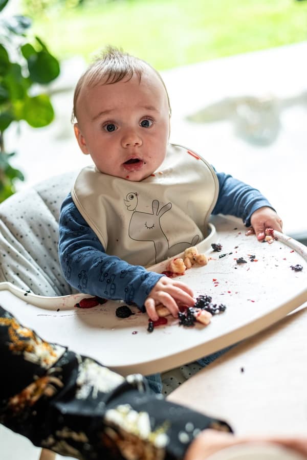 Sittdyna till Barnstol Vit Ziza