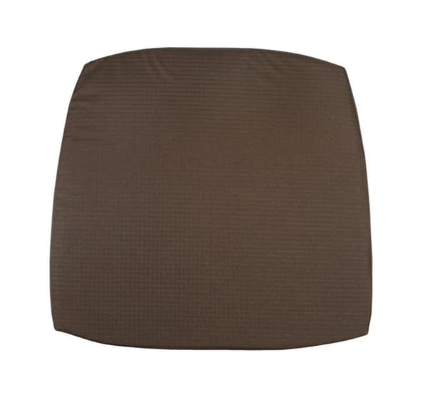 Stoleunderlag WICKER 1, 47x47x5cm, 100% polyester PVC, stof 065