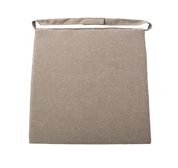Stoleunderlag WICKER-2/3, 48x46xH3cm, beige