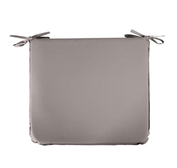 Stoleunderlag OHIO vandtæt, 43x38xH2,5cm, beige