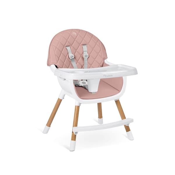 Nukido Lilo matningsstol rosa