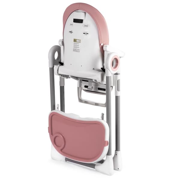 Nukido Belo matningsstol med bord, rosa