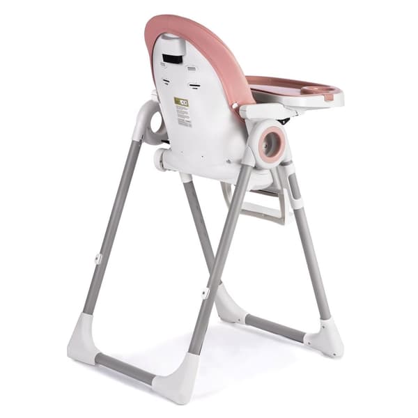 Nukido Belo matningsstol med bord, rosa