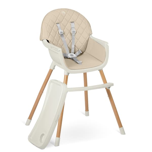 Nukido Lilo syöttötuoli, beige