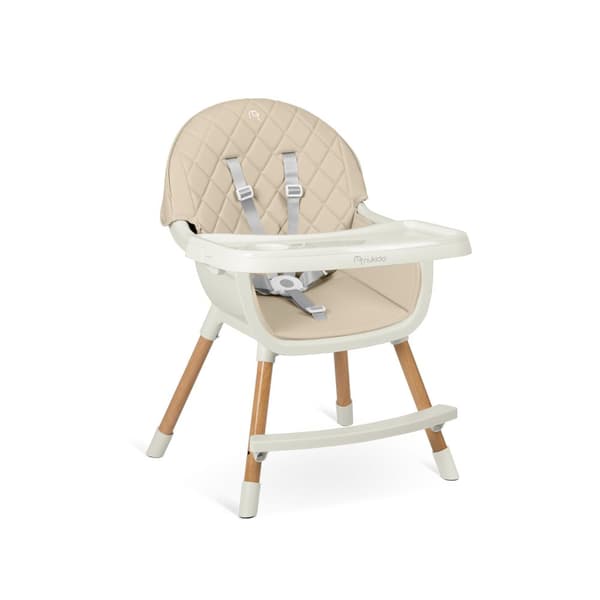 Nukido Lilo syöttötuoli, beige