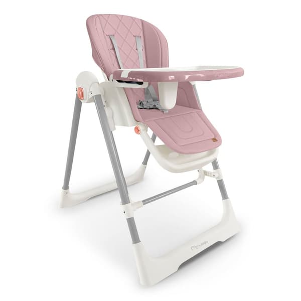 Nukido Elite Pink højstol