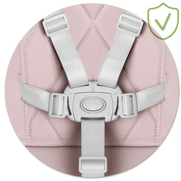 Nukido Elite Pink højstol