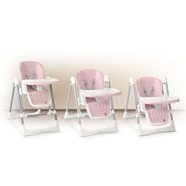 Nukido Elite Pink højstol