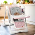 Miniatyrbillede 10 af 11: Nukido Elite Pink højstol