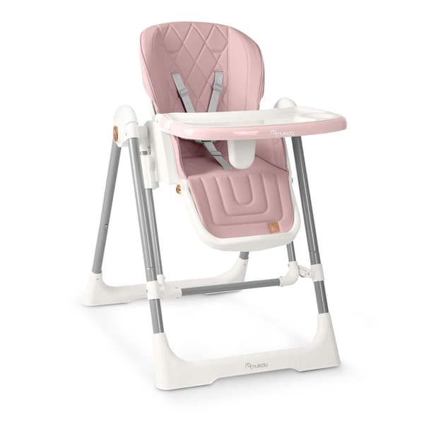 Nukido Elite Pink højstol