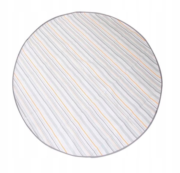 MÅTE TIL MADERSTOL, rund, diameter 120 cm PRINCE LIONHEART