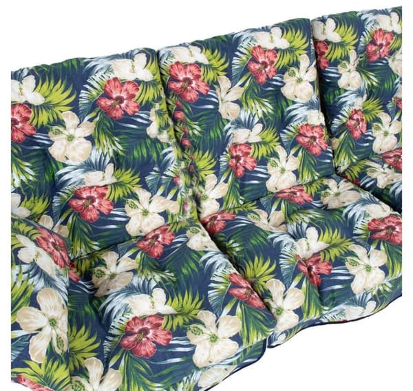 Putehusker ROMA 108x56x10cm, mørk floral, 3stk