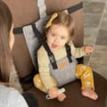 Miniatyrbild 2 av 8: OBOSOE Resestol för Barn - Kompakt & Bärbar Babystol med Säkerhetssele