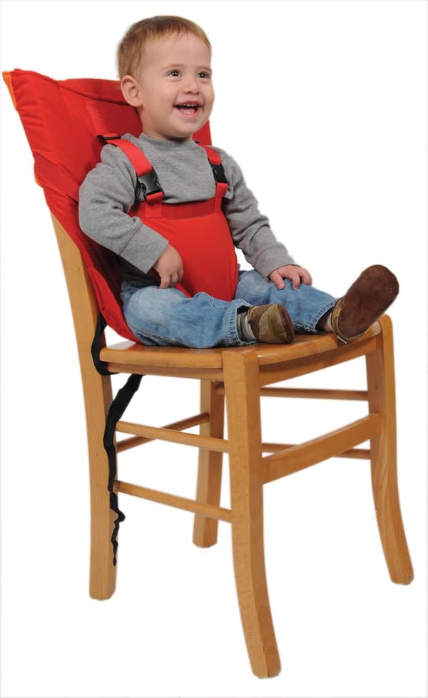 Barnestol Sack´n Seat, Rød, Carlobaby