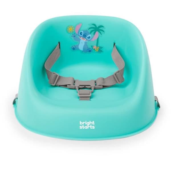 DISNEY BABY - STITCH - Bältesstol från 6 månader till 3 år, Universal, 3-punktssele, Lätt att rengöra