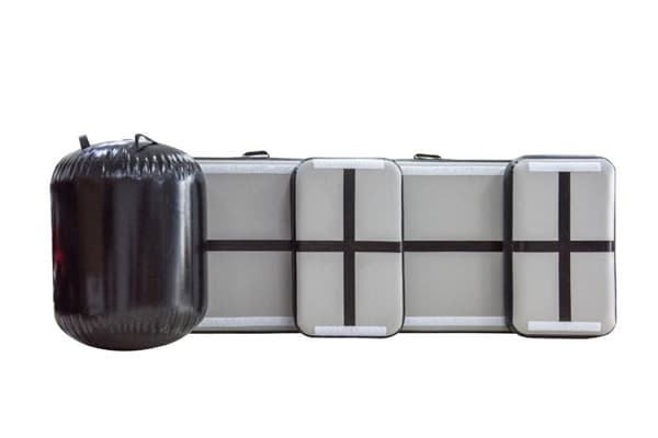 MCU-Sport Airtrack Mega Startpaket 300 x 100 x 10 cm