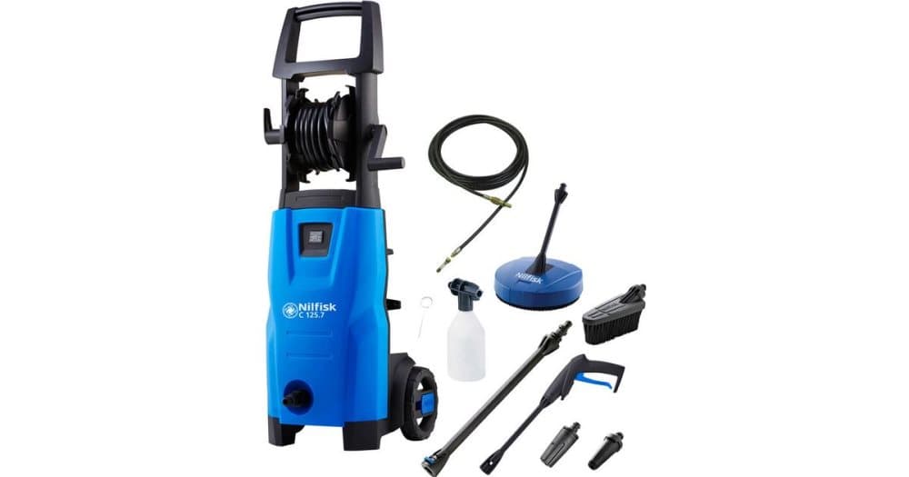 Nilfisk Högtryckstvätt C125.7-6 PCAD X-TRA