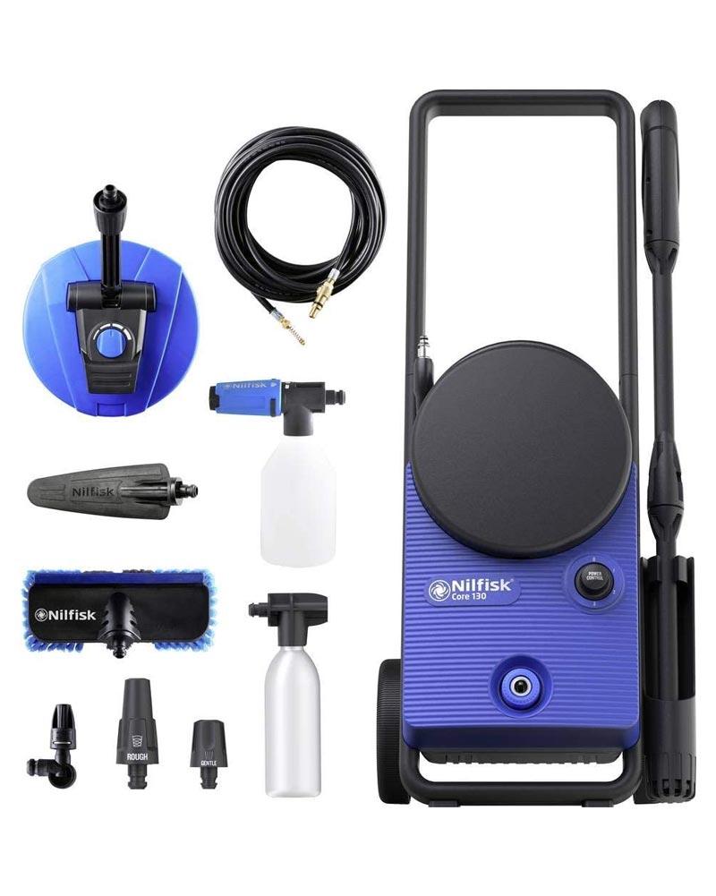 Nilfisk Compact Core 130-6 Powercontrol - Högtryckstvätt (EU)