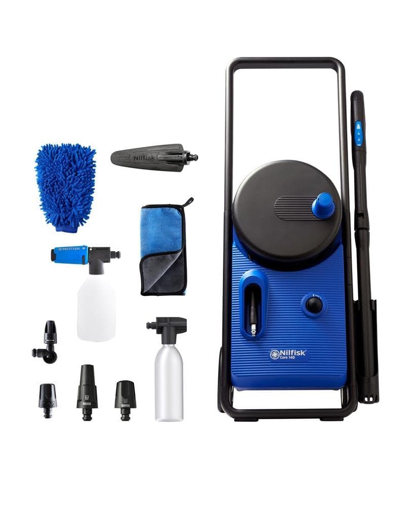 Nilfisk Core 140-8 Powercontrol Premium - Högtryckstvätt (EU)