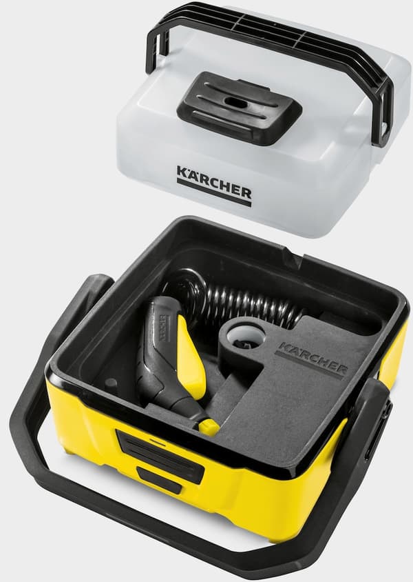 Kärcher Mobile Outdoor Cleaner OC 3 -matalapainepesuri
