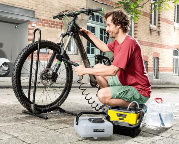 Kärcher Mobile Outdoor Cleaner OC 3 -matalapainepesuri