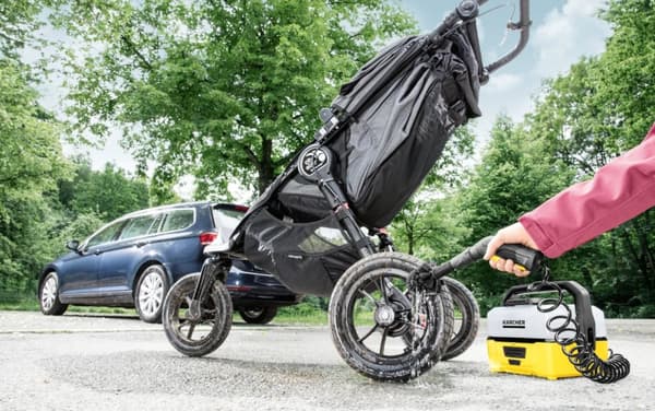 Kärcher Mobile Outdoor Cleaner OC 3 -matalapainepesuri