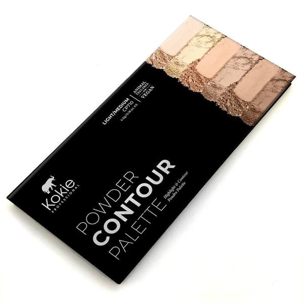 Kokie Powder Contour Palette Light/Medium