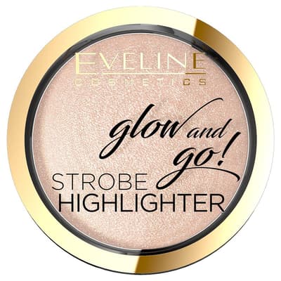 Eveline Cosmetics Glow & Go Strobe Highlighter 01 Champagne
