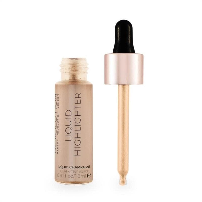 Makeup Revolution Rozświetlacz Liquid highlighter Liquid 18ml Champagne