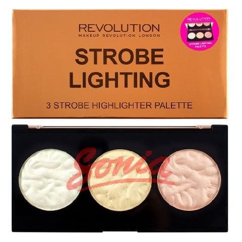 Strobe Lighting Revolution Makeup Palette Rozświetlacze face 15g