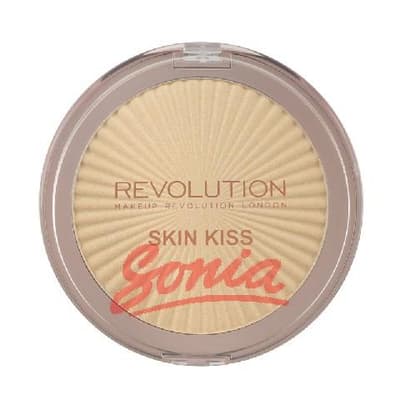 Makeup Skin Revolution Rozświetlacz Golden Kiss Kiss 1pc
