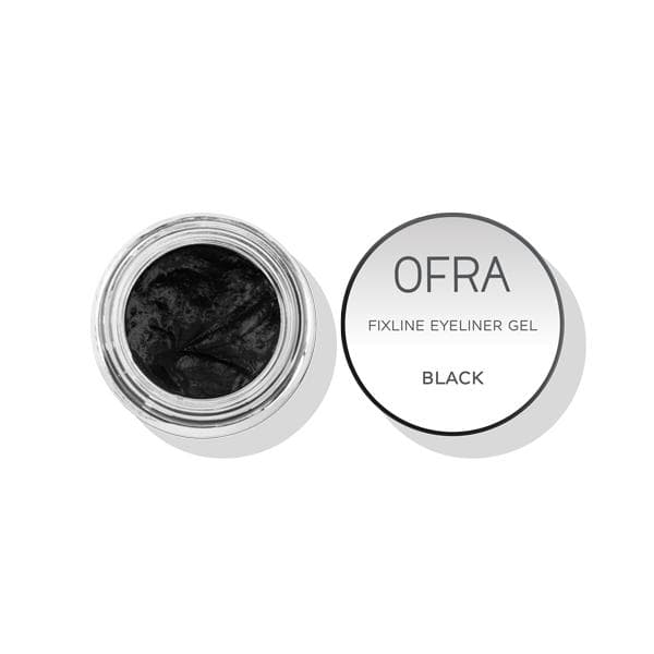FixLine - Eyeliner Gel - Svart - OFRA - Eyeliner