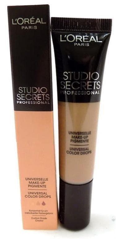 L'Oreal Studio Secrets Colour Drops Custom Shade Creator