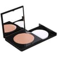 Miniatyrbild 2 av 2: Manhattan Compact Velvet Matt Cream Make Up--02 Sable