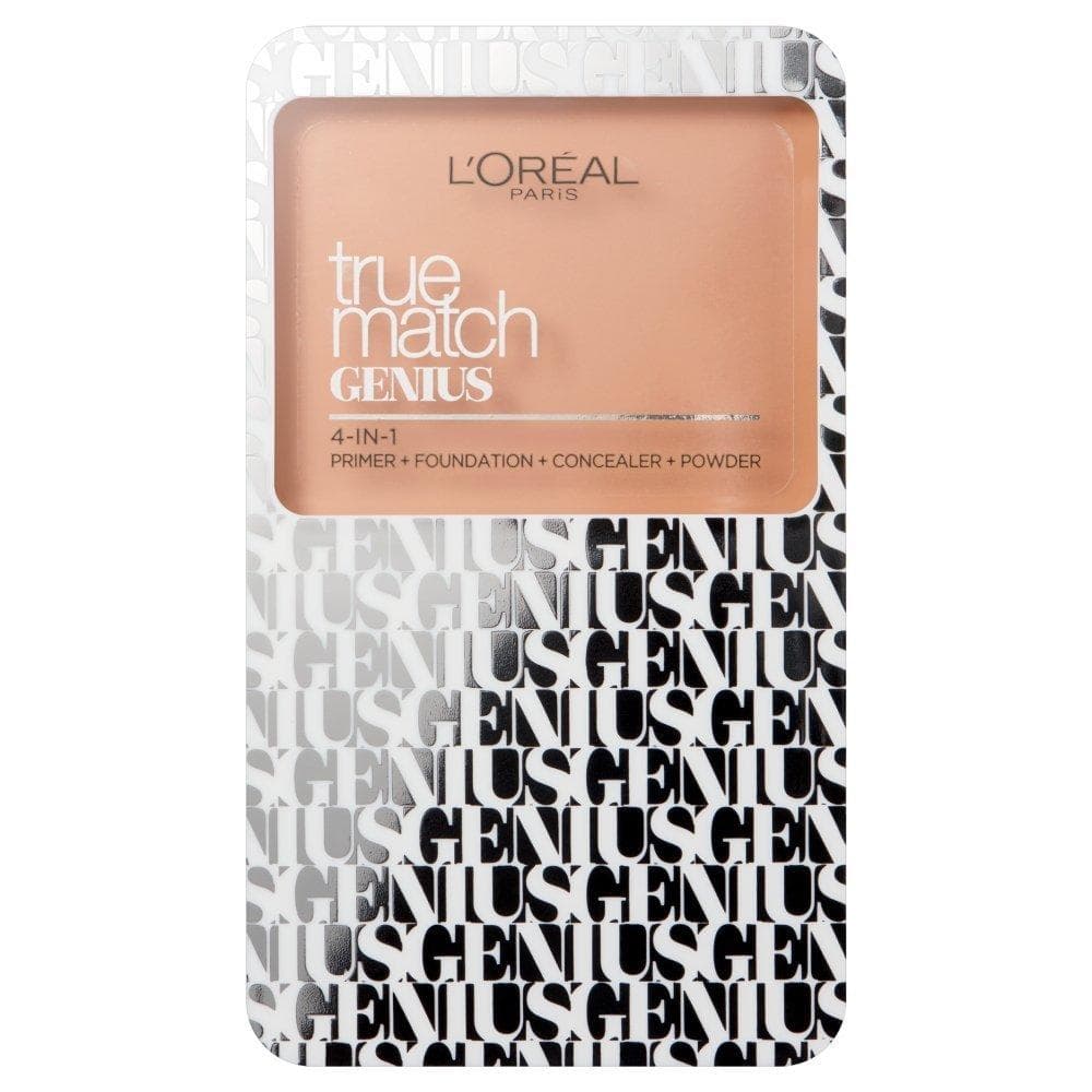 L'Oréal True Match 4-in-1 Cream to Powder Foundation SPF30-Rose Vanilla