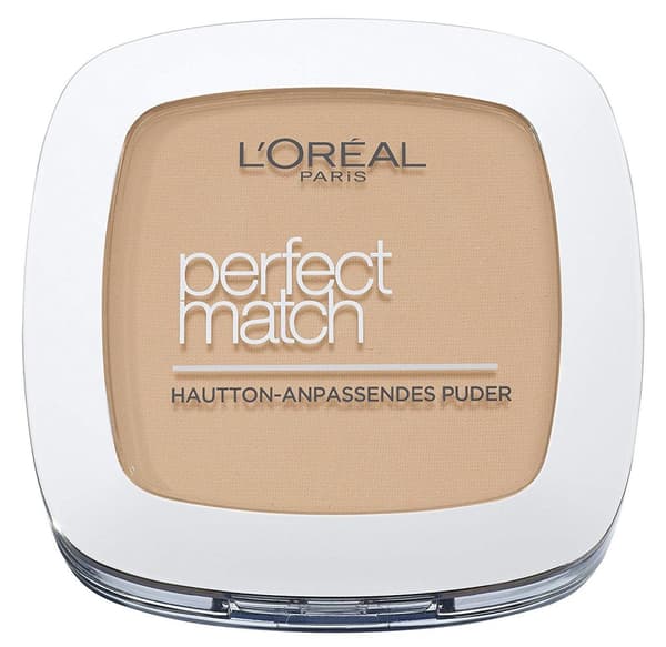 L'Oréal Perfect Match Pressed Mineral Powder-Golden Sand