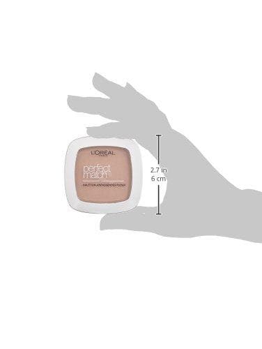 L'Oréal Perfect Match Pressed Mineral Powder-Rose Sand