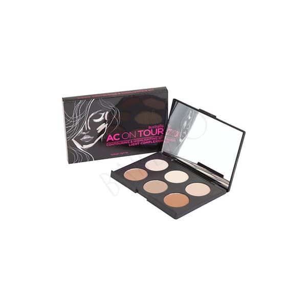 Australis AUSTRALIS AC On Tour Contouring & Highlighting Kit - Light - Highlight & Contour