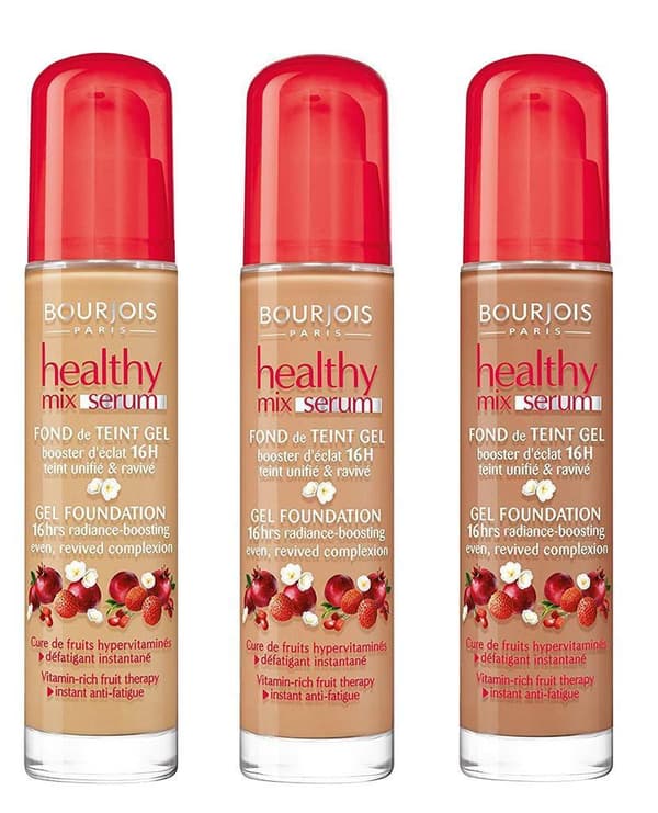 Bourjois Healthy Mix Serum Gel Foundation - 58 Dark Bronze
