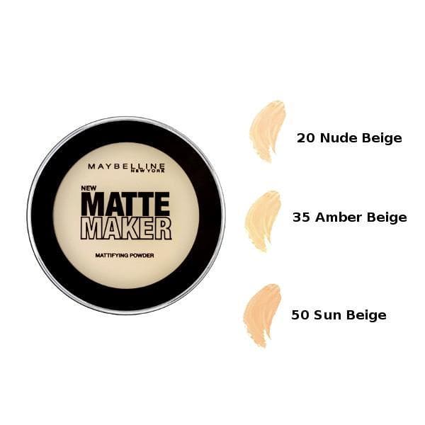 Maybelline Matte Maker Mattifying Powder - 20 Nude Beige