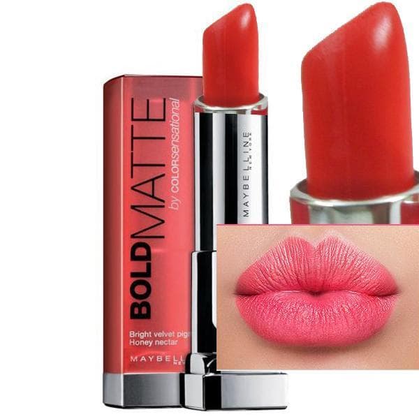 Maybelline Color Sensational BOLD Matte Lipstick-Mat2 Sugar Pink