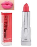 Miniatyrbild 1 av 3: Maybelline Color Sensational BOLD Matte Lipstick-Mat 1 Coral Red