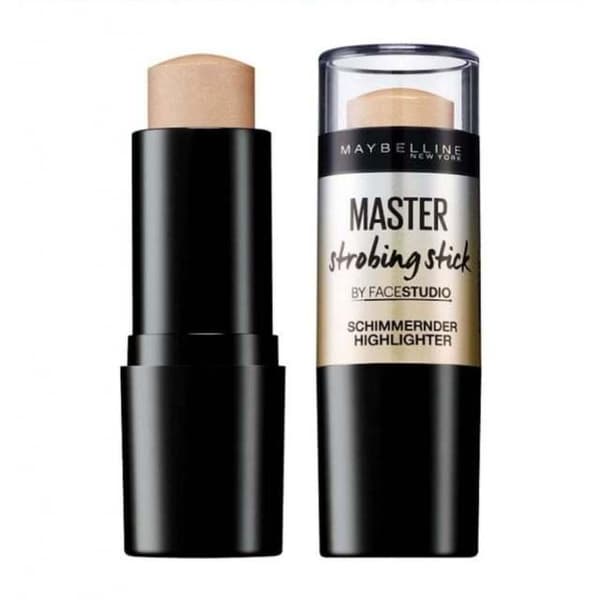 Maybelline Strobing Stick Highlighter-Medium-Nude Glow