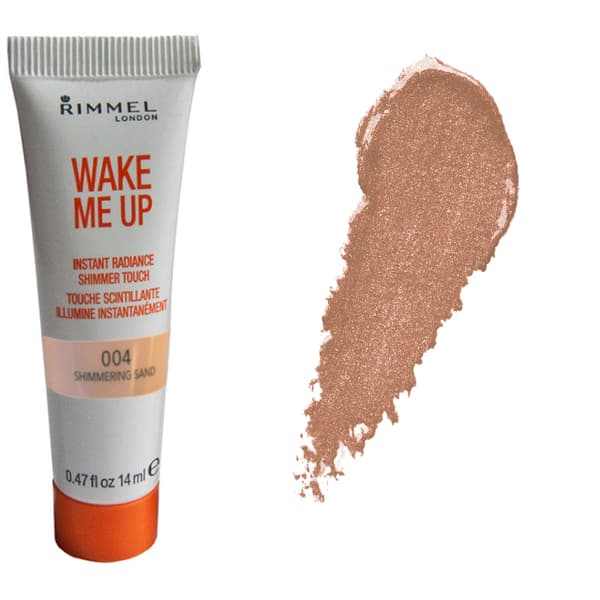 Rimmel Wake-Me-Up Shimmer Highligt & Blush - Shimmer Sand