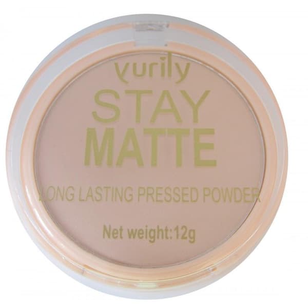 Yurily Stay MATTE Long Lasting Pressed Powder - Translucent