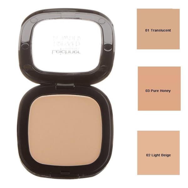 Leichner Pressed Powder-02 Light Beige