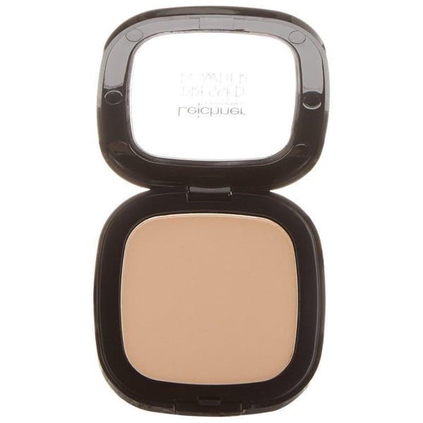 Leichner Pressed Powder-02 Light Beige