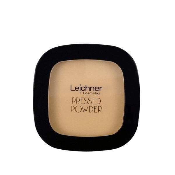 Leichner Pressed Powder-02 Light Beige