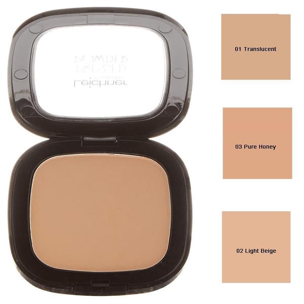 Leichner Pressed Powder-03 Pure Honey