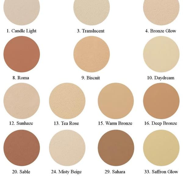 Constance Carroll UK Compact Powder Refill Makeup - Misty Beige
